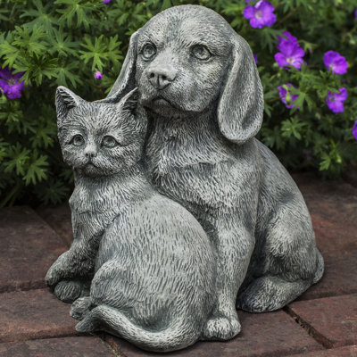 Fur-Ever Animals Weather Resistant Garden Statue