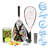 Speedminton Badminton with Carrying Case