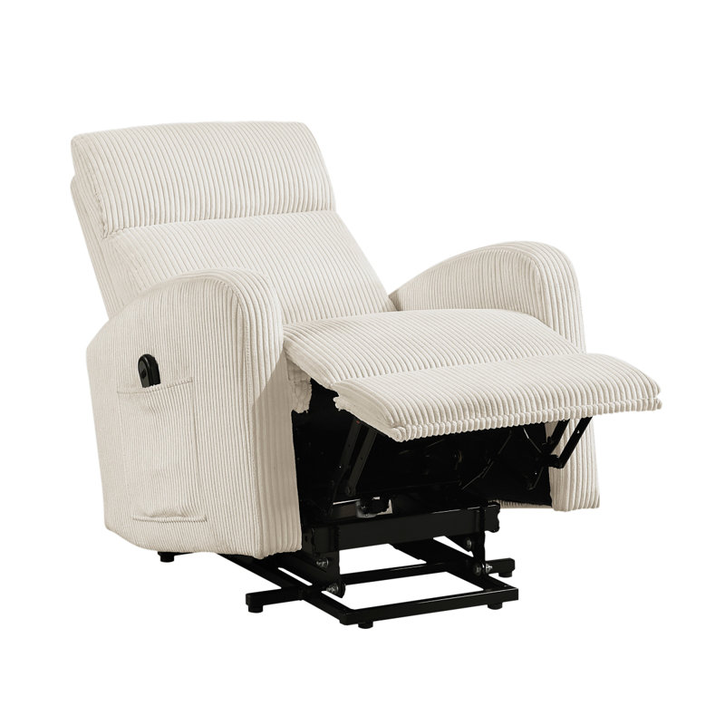Fauteuil Parsons Beige, Beige