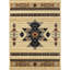 Tapis crème Tribes Southwest Tribes-1113421894