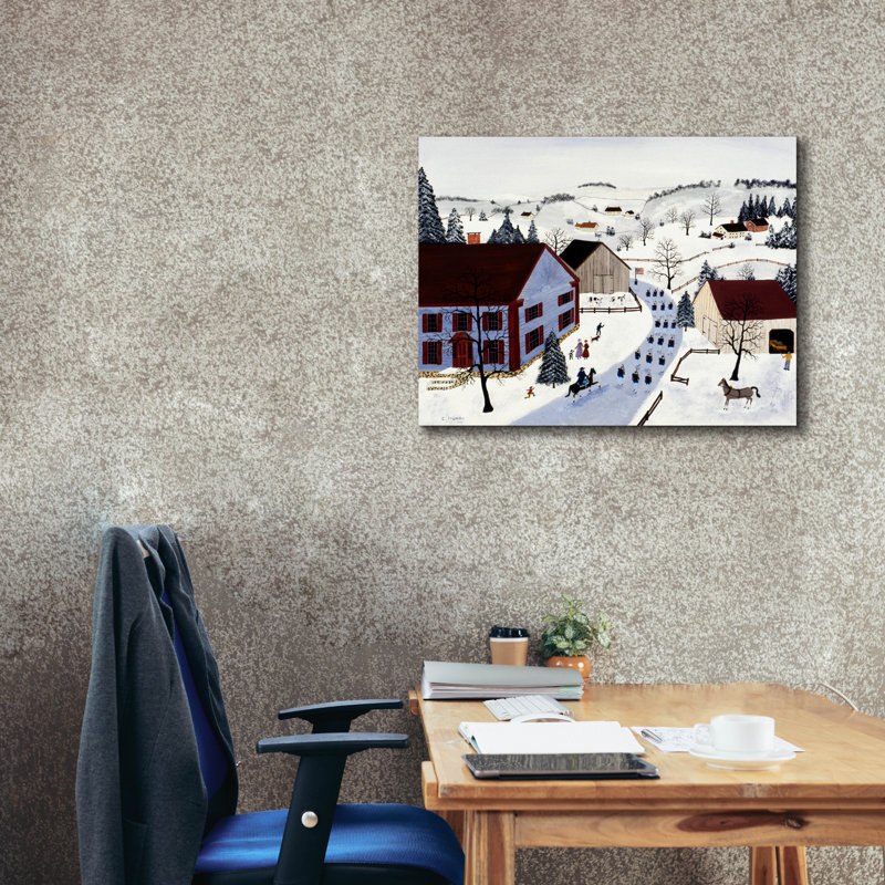 «Epic Graffiti», "Union marchande" par C Munro, art mural sur toile, 34 po x 26 po, H 26 po x l 34 po