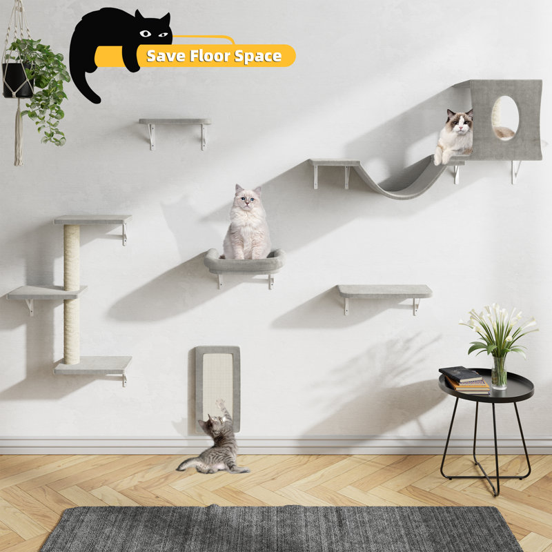 Lit pour chat Derlis, Beige