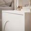 ARIADNA 54cm W Manufactured Wood Bedside Table-118873147