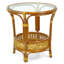 Table basse en osier de rotin Pesmes-309976009