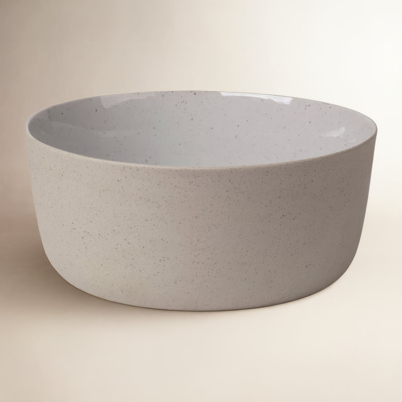 Sablo 64 fl oz. Serving Bowl, Cloud