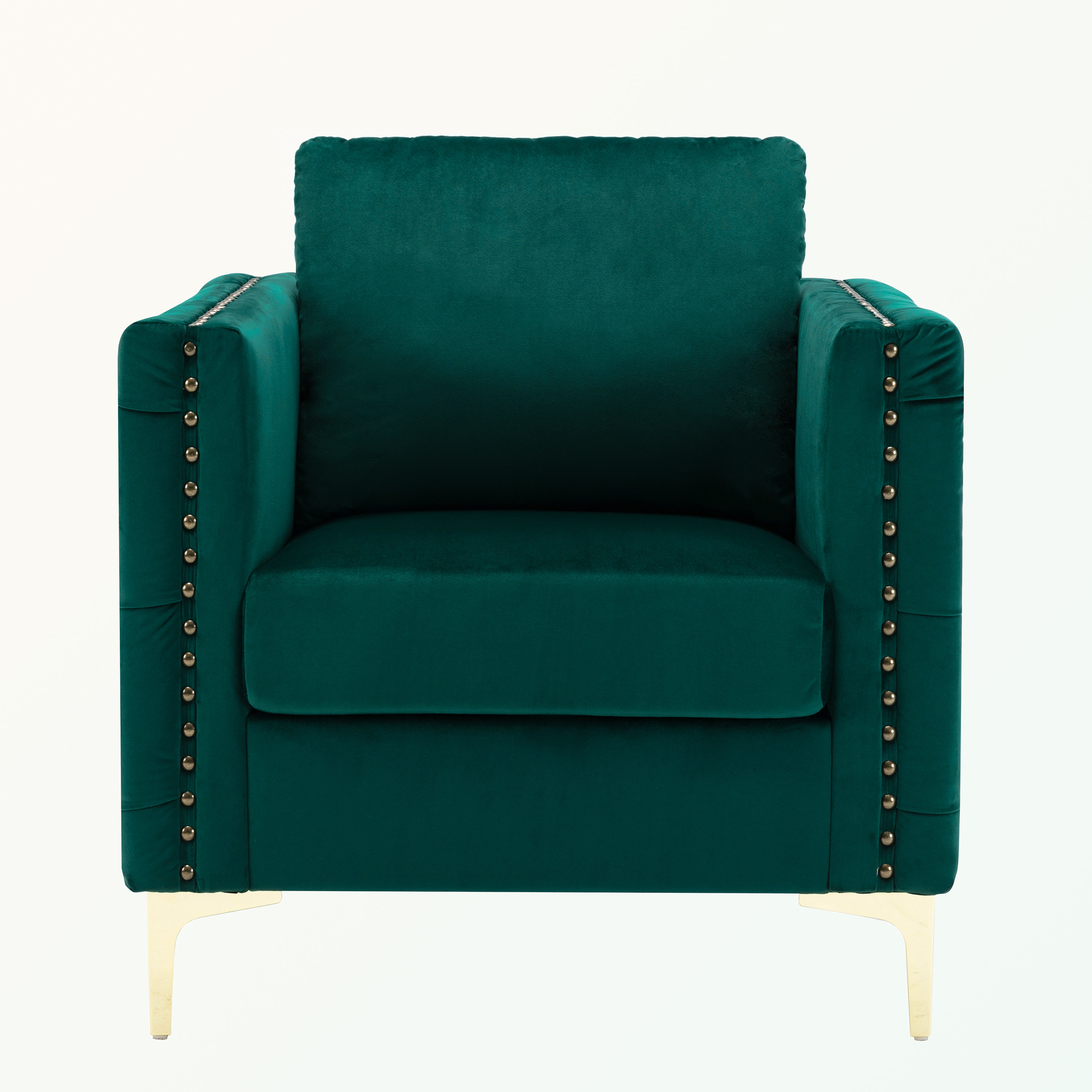 Mercer41 Velvet Armchair | Wayfair