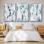 Sea Silk I, ensemble de 3 toiles encadrées sur toile-1586577372-1586577371