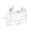 Modern Drawer Sideboard. 62.99'' Sideboard