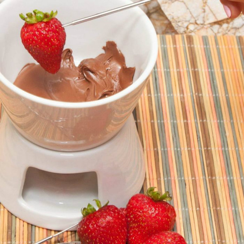 Ceramic Fondue Set