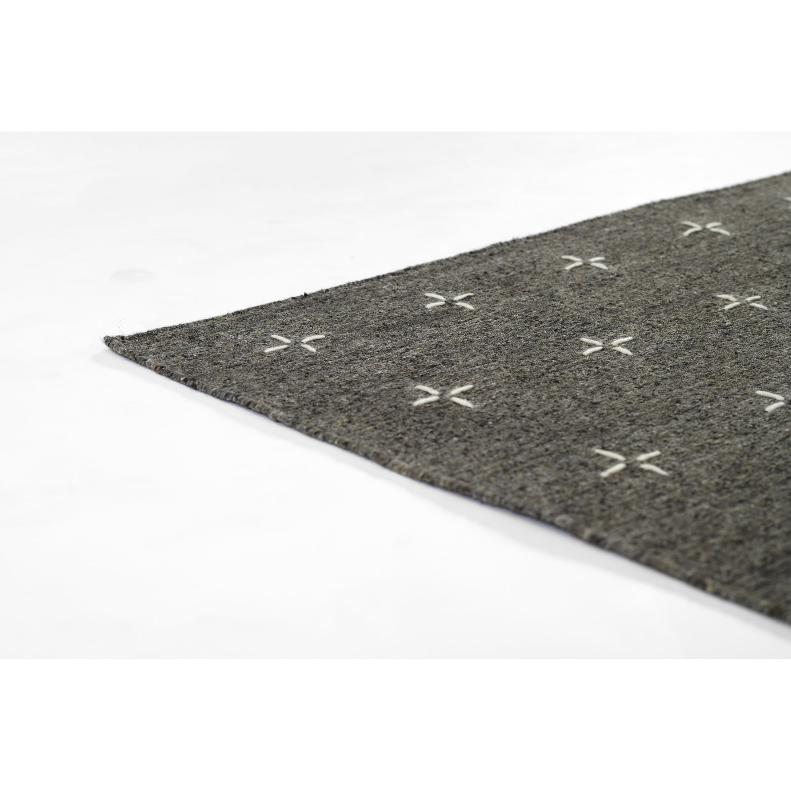 Patton Geometric Hand-Loomed Area Rug, Runner 2'3" x 8'