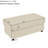 Regular Ottoman Footstool For Sofa