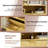Narrow Shoe Storage Cabinet with 3 Flip-Down Drawers & Open Top - Farmhouse Entryway Shoe Organizer with Legs, Hidden Slim Shoe Rack for Hallway, Foyer, Apartment,  Adjustable Shelves-299847924