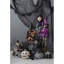 Décoration de sorcière assise 21 po H Halloween