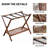 Folding Bamboo Luggage Rack Setof 2-100969565