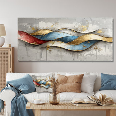 Prismatic Collision Of Optical Art I - Modern Metal Art Print, Op Art Metal Wall Art