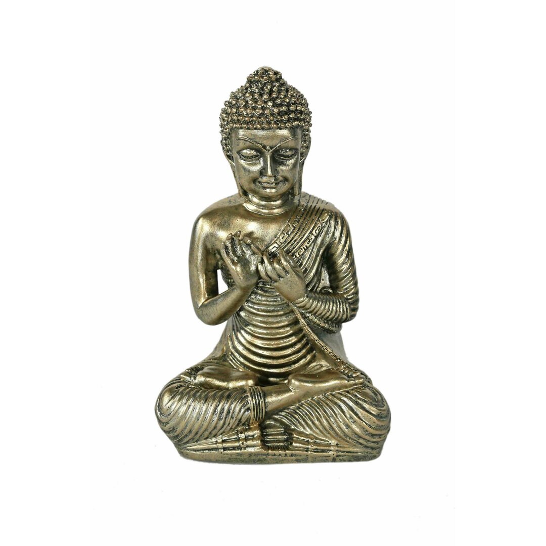 Figur Buddha im Lotus - Charlack