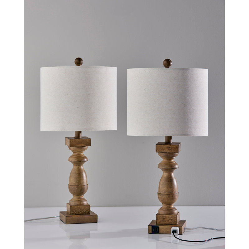 Ensemble de 2 lampes de table Jolene