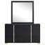 Commode 6 tiroirs avec miroir Jeremiah