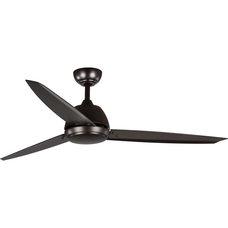 Oriole 60'' Ceiling Fan with LED Lights, Architectural Bronze