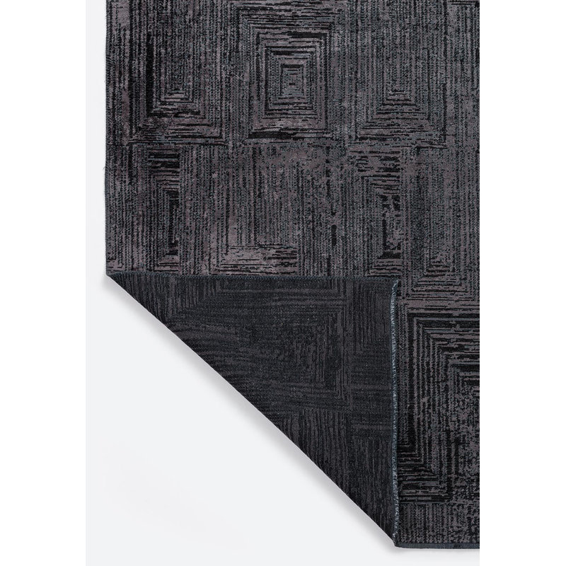 Traditional Geometric Area Rug, Rectangle 9'10" x 14'