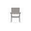 Chaise de café empilable en polymère de qualité marine Leeward Sling-98358882-98358879