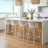 Korrah Counter Stool with Metal Frame-1774727702-1774727700