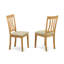 Ensemble de salle à manger moderne de 5 pièces comprenant une table rectangulaire en bois avec rallonge papillon et 4 chaises de salle à manger en lin, 81 x 137 cm, chêne-1977899374-1969990557-1893868039