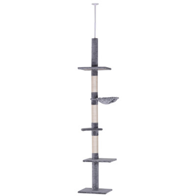 Bakerstown 260cm H Cat Tree