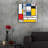 'Mondrian NFT2' by Epic Portfolio, Acrylic Glass Wall Art-1073462581