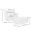 Ermia 92Cm Wide Armchair-1491577565