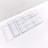 iDesign 4-Piece Recycled Plastic Small Stackable Kitchen Organizer Bin 10", Clear