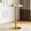 Table de bar Rock Slab