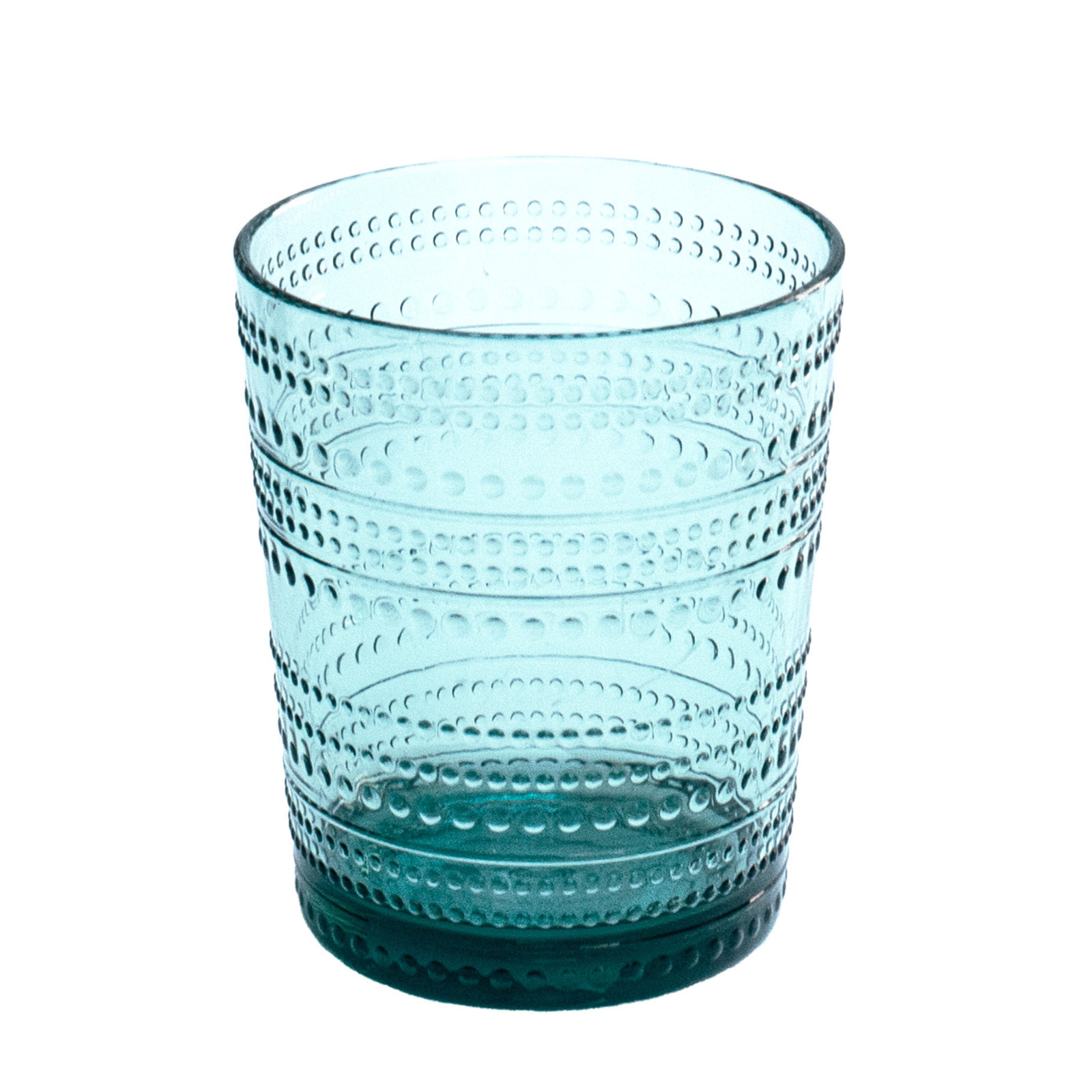 Chaplin Acrylic Drinking Glass Set, Green, 15.60oz.