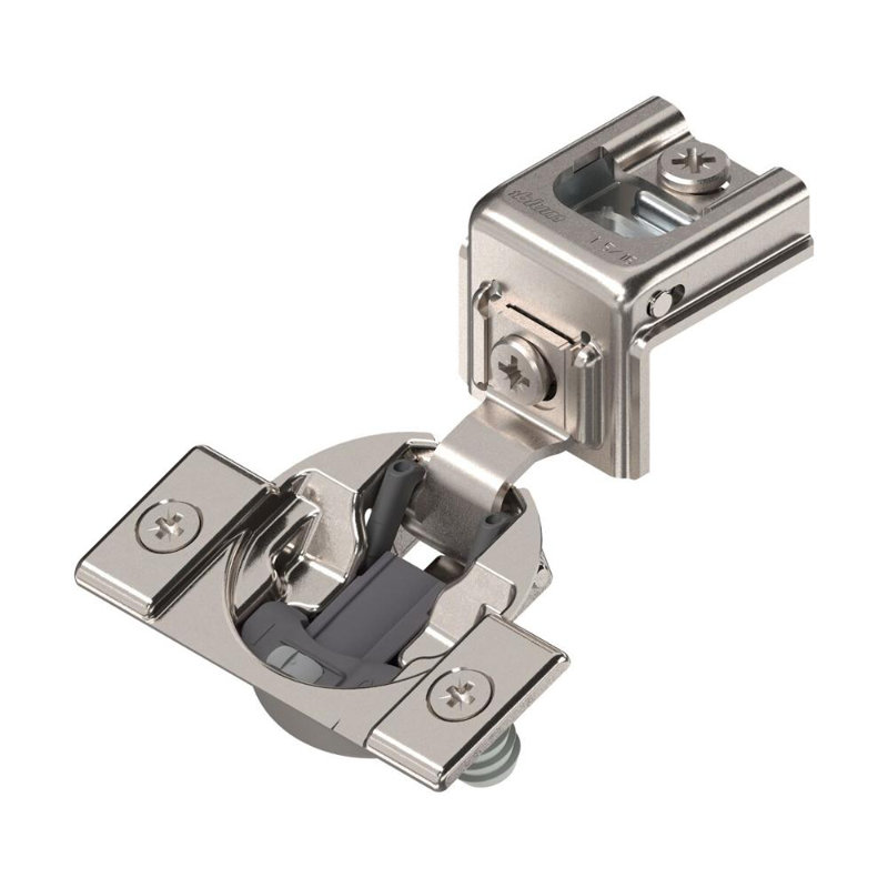 1-5/16 inch Overlay BLUMOTION 39C Compact 110 Degree Soft Close Face Frame Concealed Hinge [Press-in]