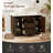Adria Freestanding Single Bathroom Vanity with Engineered Stone Top-19491040
