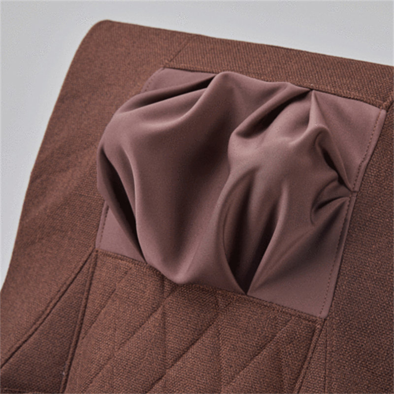 Fauteuil à bascule relaxant à massage complet avec pression d'air et confort