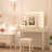 Jahziyah LED Lighted Hollywood Makeup Mirror Vanity Mirror with Dimmable & Memory Function-661436962-661436970