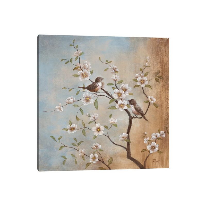 Sweet Song II by Nan - Painting on Canvas, 93.98 cm H x 93.98 cm W x 1.91 cm D, Wrapped Canvas