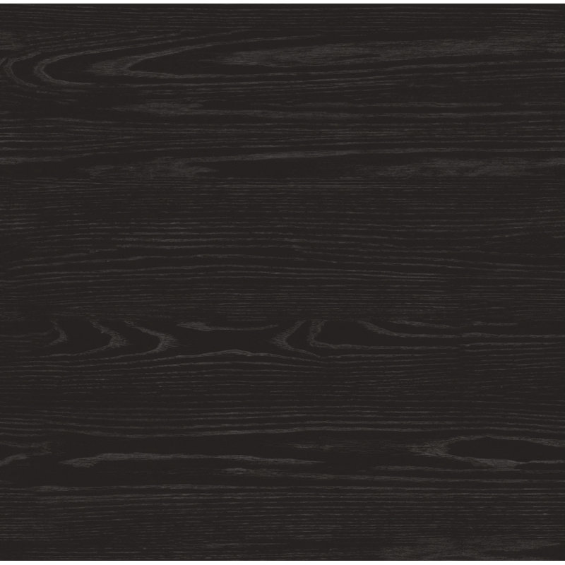 Table basse, aucun assemblage requis, Noir, noir, noir, noir