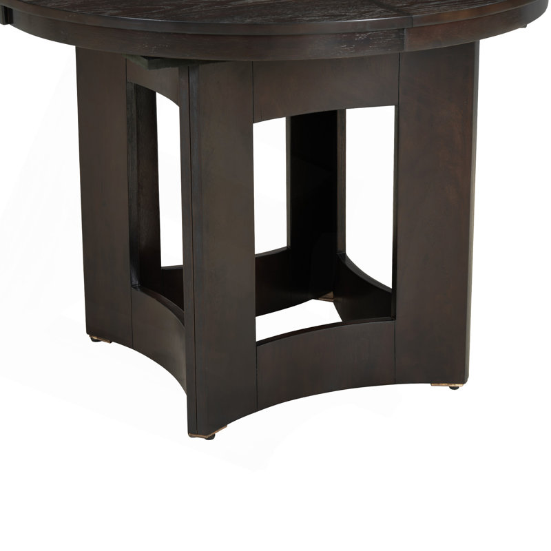 Ensemble de table de salle à manger à rallonge Farmhouse, Espresso