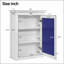 W H Medicine Cabinet Mirror