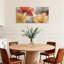 Plantes et fleurs, impression artistique sur toile-1014743058