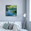 «Water Lilies 3» par Julia Purinton, art mural sur toile, 26 po x 26 po-441662808
