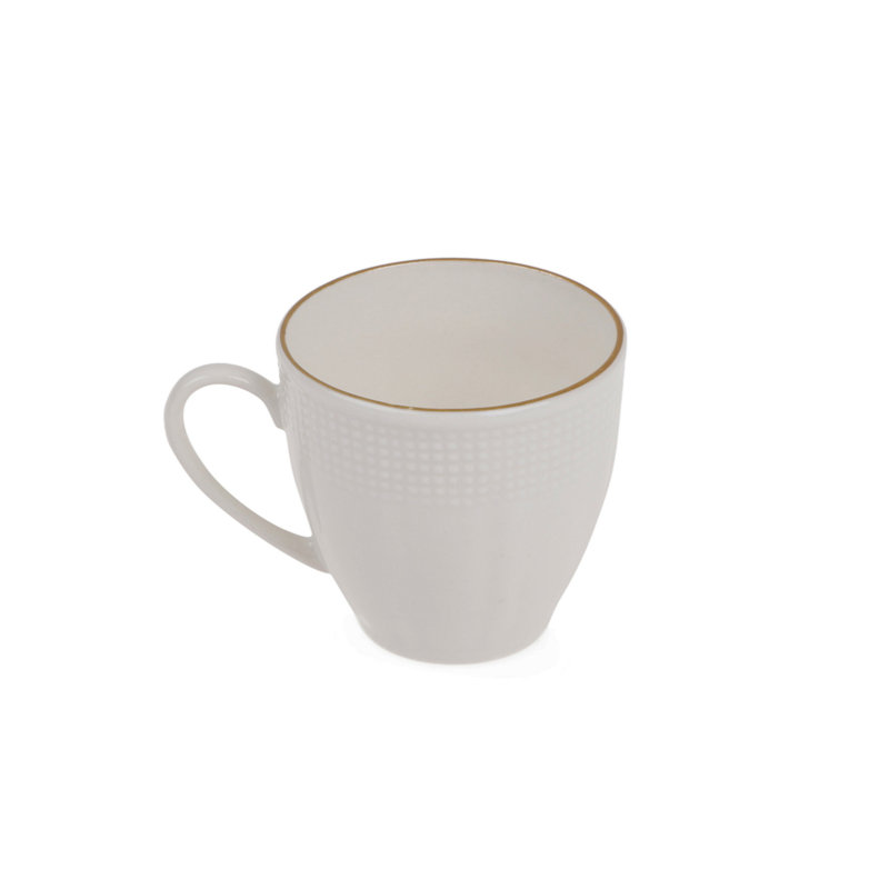 Tasse à espresso et soucoupe