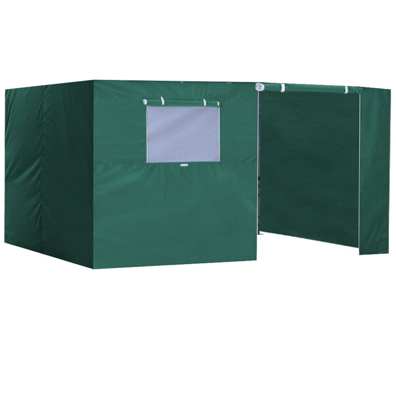 Mur latéral Moguel, Vert foncé, H 84 po x l 120 po x P 180 po