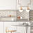 Natural Bianco 1" x 2" Herringbone / Chevron Mosaic Wall Tile-67852668