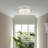 Chandran Fabric Semi Flush Mount-70018127-17410351