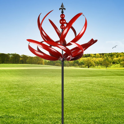 Wind Spinner for Garden and Yard