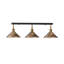 Plafonnier semi-encastré 3 lumières E26-130092807