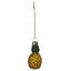 Ornements de fruits, verre, boîte / 8 boîtes: 7 x 6,5 x 1,5, ornements: 1,5 po x 1,5 po - 2,5 po